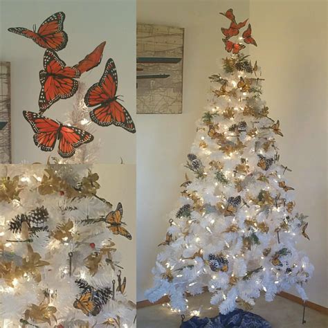 butterfly tree topper